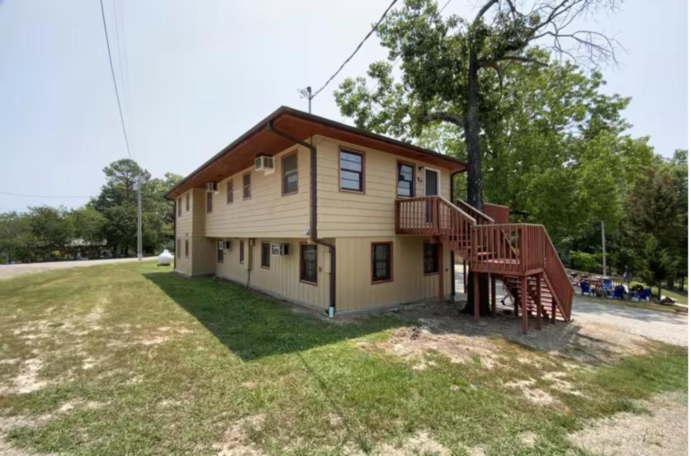 Driftwood Resort Bull Shoals Esterno foto