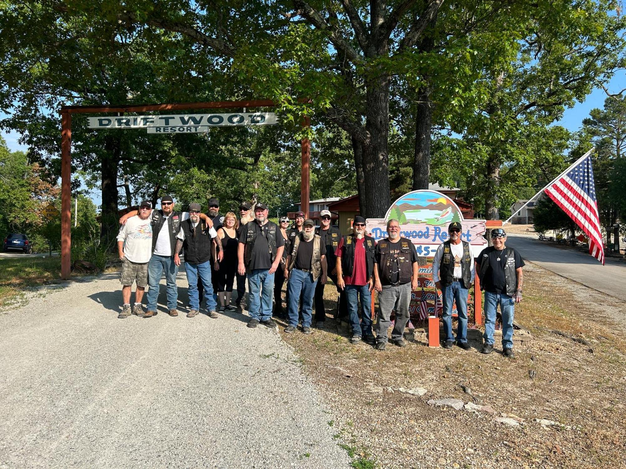 Driftwood Resort Bull Shoals Esterno foto